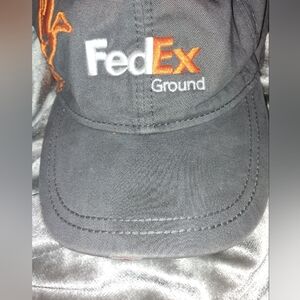 FedEx Ground Black Cap